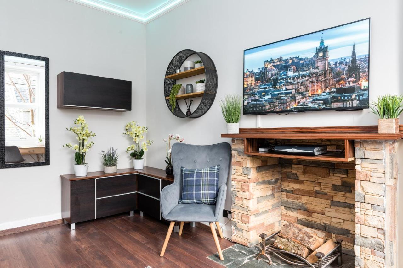 City Centre Stylish Apartment At The Meadows Park 에든버러 외부 사진