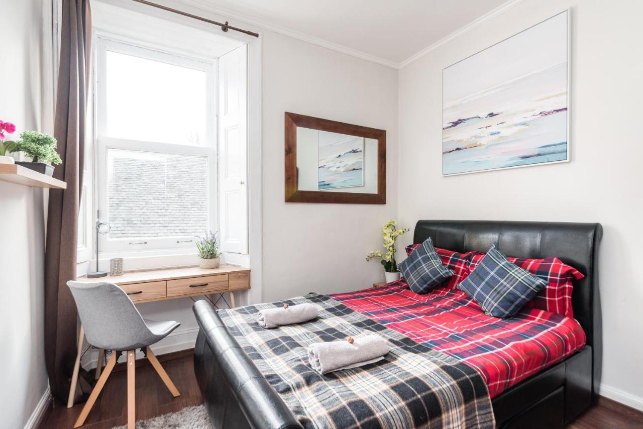City Centre Stylish Apartment At The Meadows Park 에든버러 외부 사진